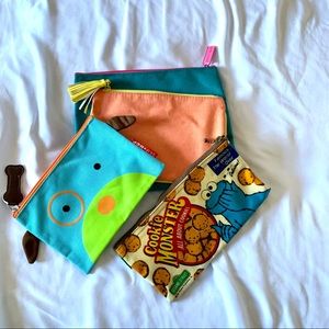 BUNDLE of Make Up Bags